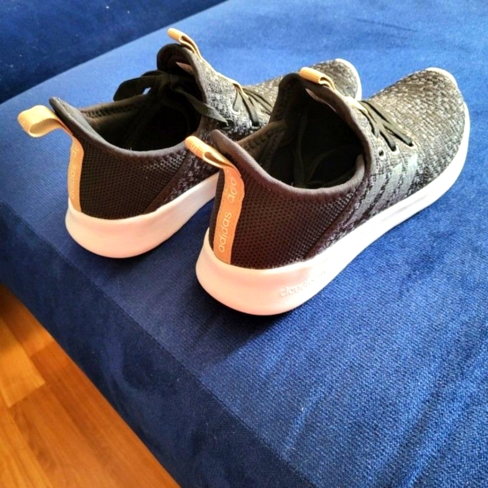 Adidas Walking Shoes (Size 7) - Picture 2 of 3